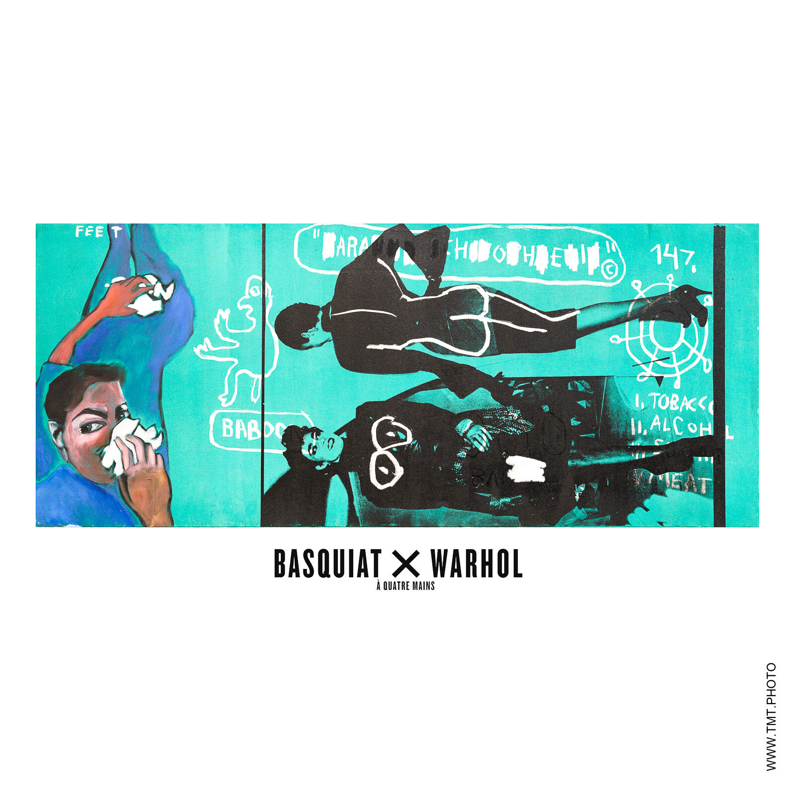 BASQUIAT X WARHOL, À QUATRE MAINS